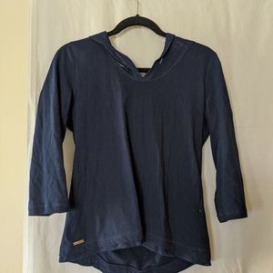 Women's Navy Ralph Lauren Shirt Size Small